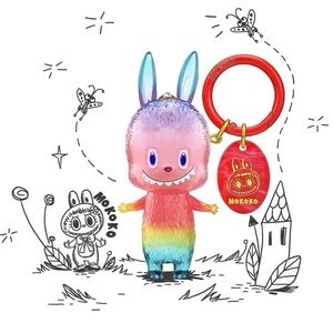 Pop Mart The Monsters 10th Anniversary Series Figures - Labubu & Mokoko